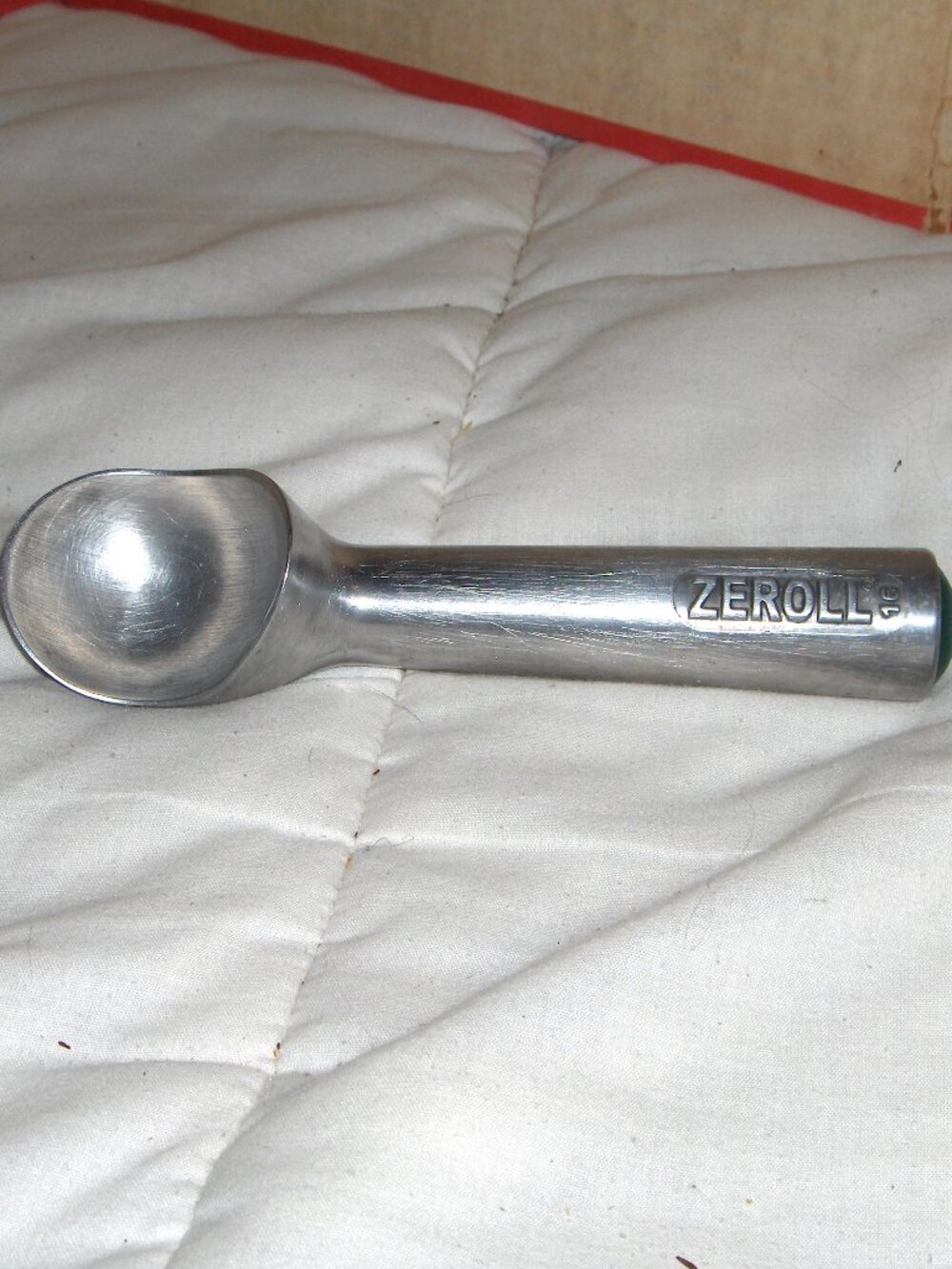 Vintage Zeroll Ice Cream Scoop #16